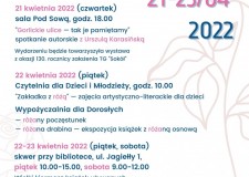 Przejdź do - XXI Małopolskie Dni Książki "Książka i Róża"